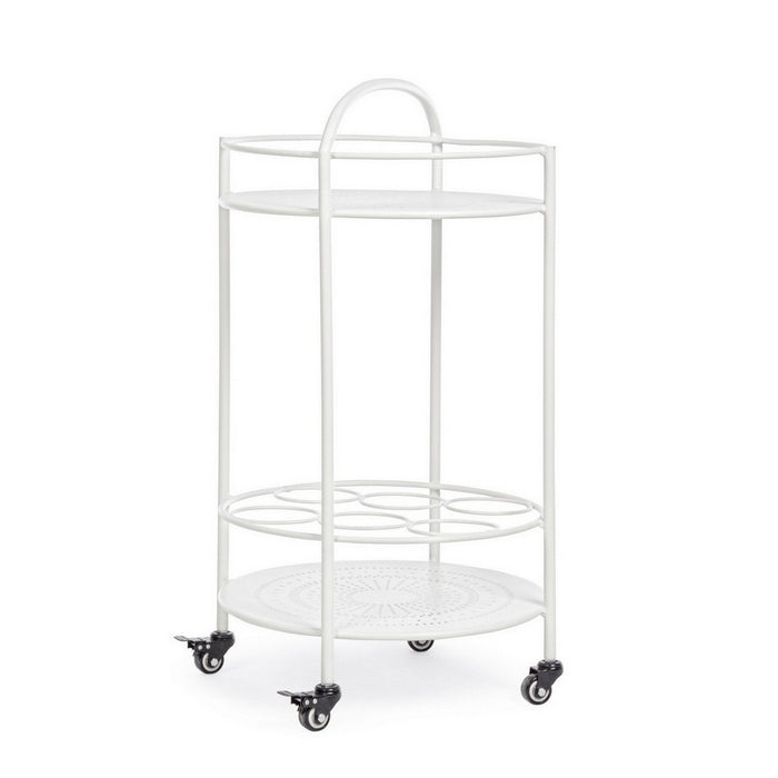 Carrello con porta bottiglie da giardino - Burton - BIZZOTTO - 34321064886488