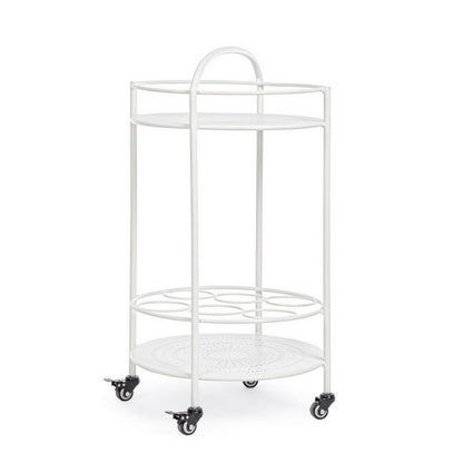 Carrello con porta bottiglie da giardino - Burton