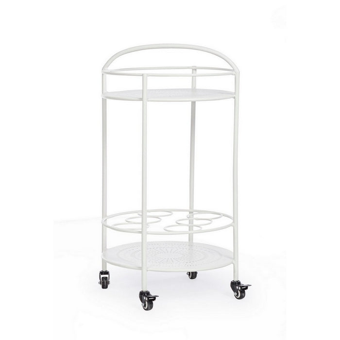 Carrello con porta bottiglie da giardino - Burton - BIZZOTTO - 34321065640152