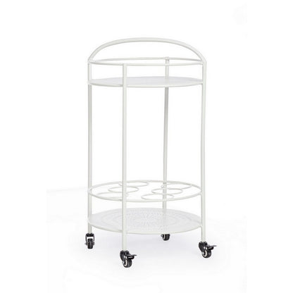 Carrello con porta bottiglie da giardino - Burton