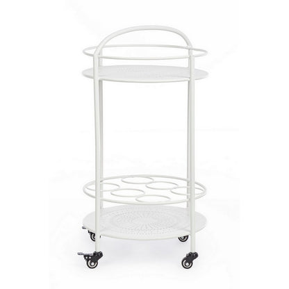 Carrello con porta bottiglie da giardino - Burton