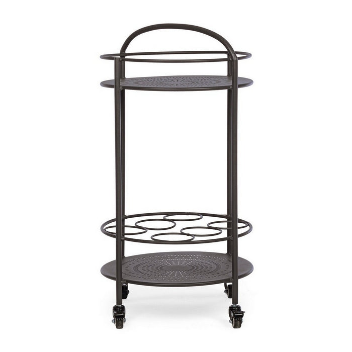 Carrello con porta bottiglie da giardino - Burton - BIZZOTTO - 34271529140440