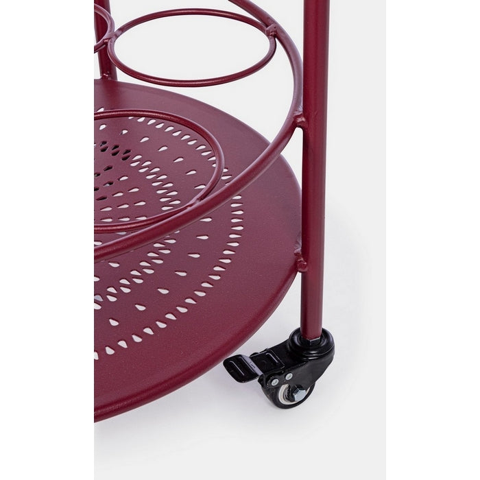 Carrello con porta bottiglie da giardino - Burton - BIZZOTTO - 34271533039832