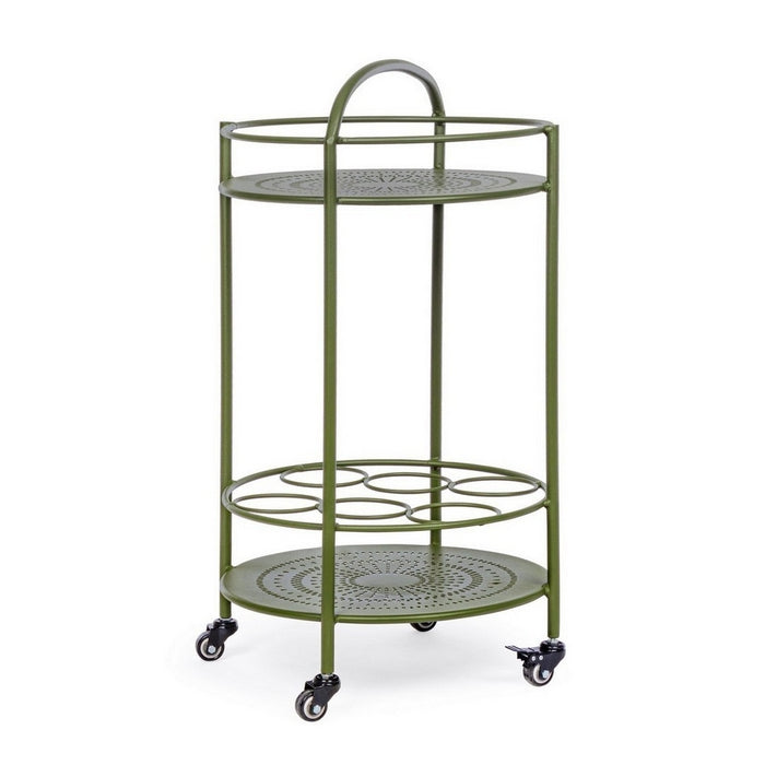 Carrello con porta bottiglie da giardino - Burton - BIZZOTTO - 34271536709848