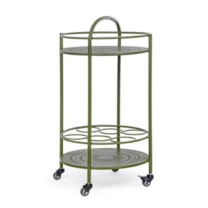 Carrello con porta bottiglie da giardino - Burton