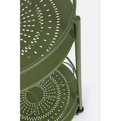 Carrello con porta bottiglie da giardino - Burton