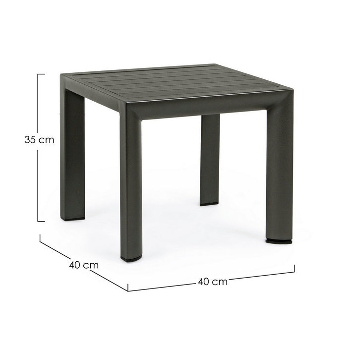 Tavolino da giardino 40x40 cm - Cruise - BIZZOTTO - 34318553022680