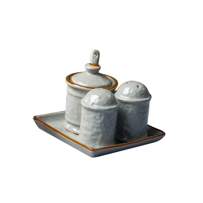 Mediterraneo - set per salse colorato in gres - NOVITA' HOME - 34276306190552