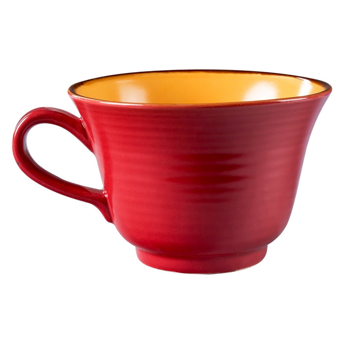 Mediterraneo - tazza colazione colorata in gres - NOVITA' HOME - 34276311040216