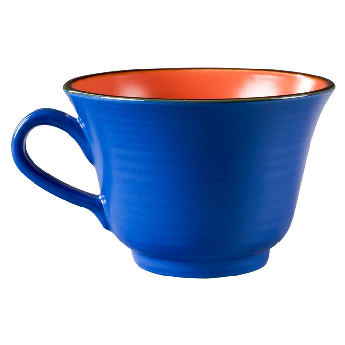 Mediterraneo - tazza colazione colorata in gres - NOVITA' HOME - 34276311466200