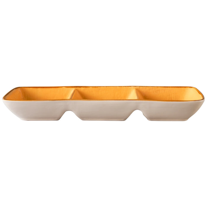 Mediterraneo - vassoio fingerfood colorato in gres - NOVITA' HOME - 34276312023256