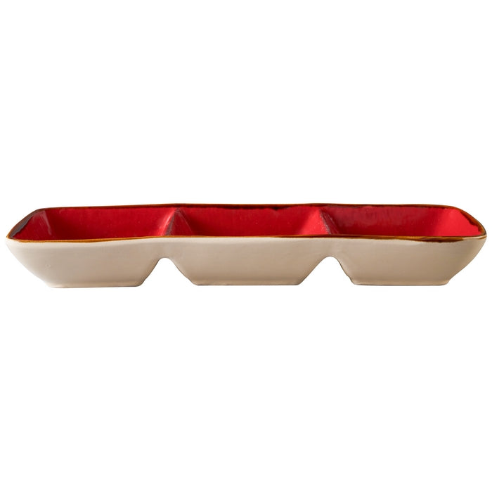 Mediterraneo - vassoio fingerfood colorato in gres - NOVITA' HOME - 34276312121560