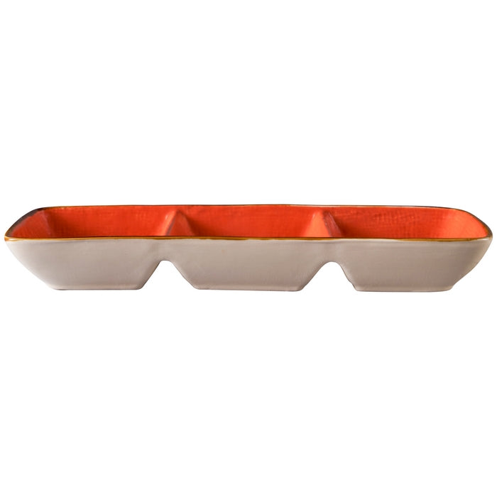 Mediterraneo - vassoio fingerfood colorato in gres - NOVITA' HOME - 34276312219864