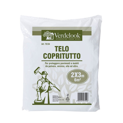 Telo copritutto in pvc 2x3 metri