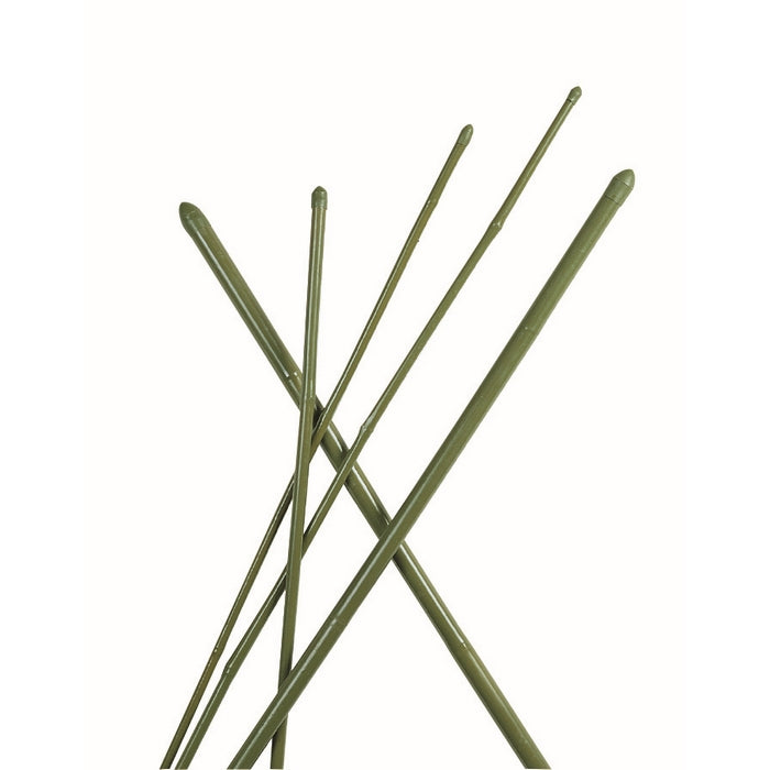 Sostegno per piante in bamboo plastificato 120 cm - VERDELOOK - 34318603649240