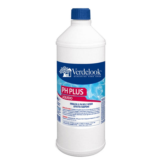 Correttore PH plus per piscine - liquido 1kg - VERDELOOK - 