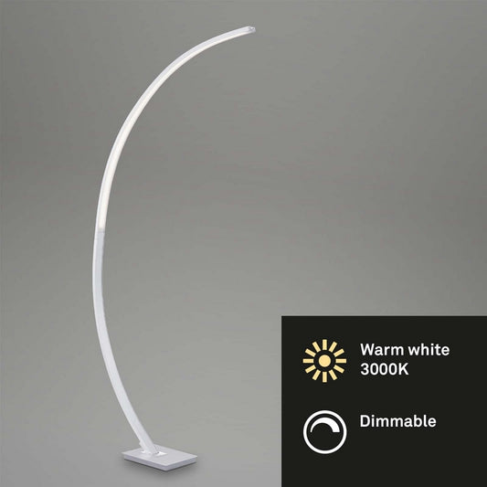 Lampada led a piantana ad arco dimmerabile - BRILONER - 34277418336472