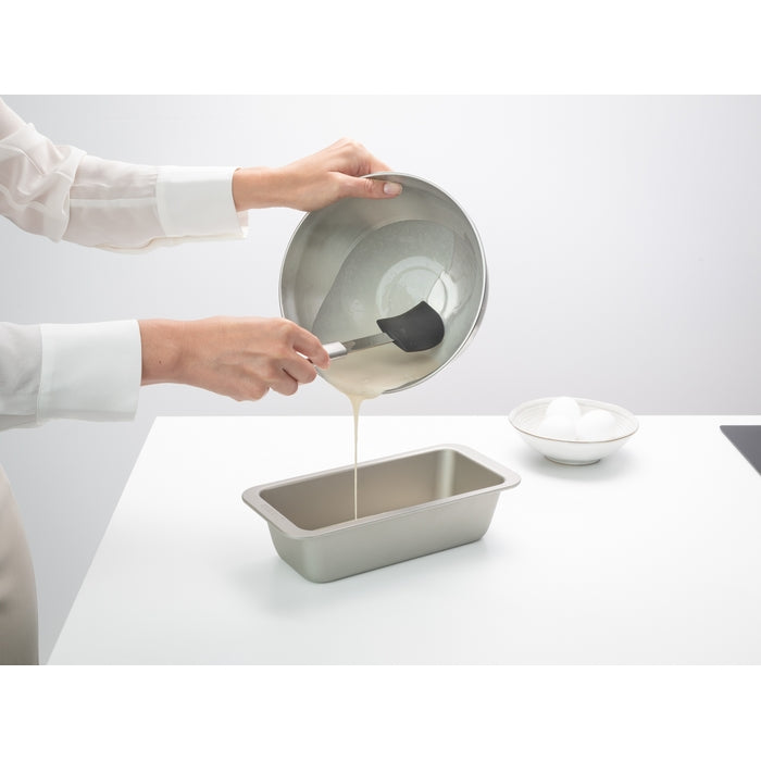 Leccapiatti in silicone da cucina con impugnatura in acciaio - BRABANTIA - 34276333682904