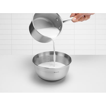 Ciotola mixing Bowl in acciaio inox 1 litro