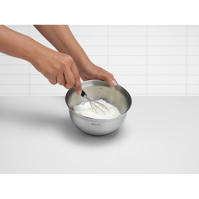 Ciotola mixing Bowl in acciaio inox 1 litro - BRABANTIA - 34276338794712