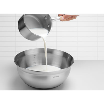 Ciotola mixing Bowl in acciaio inox 3 litri