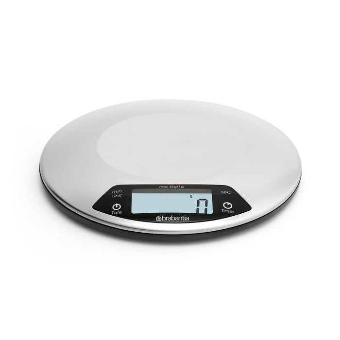 Bilancia da cucina digitale con timer - BRABANTIA - 34277421646040