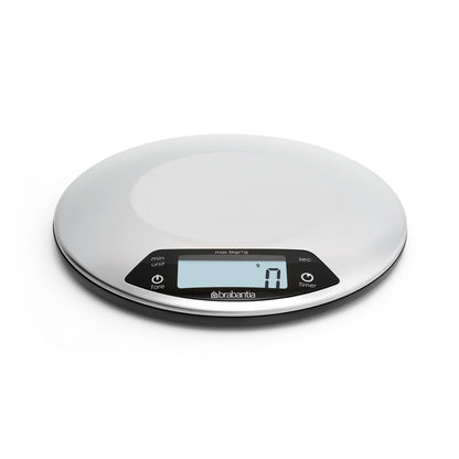 Bilancia da cucina digitale con timer