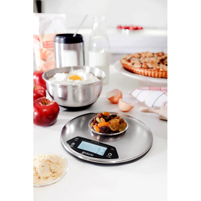 Bilancia da cucina digitale con timer - BRABANTIA - 34277422006488