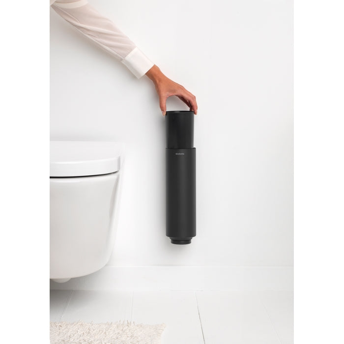 Porta scopino con scopino in silicone - BRABANTIA - 34275315810520