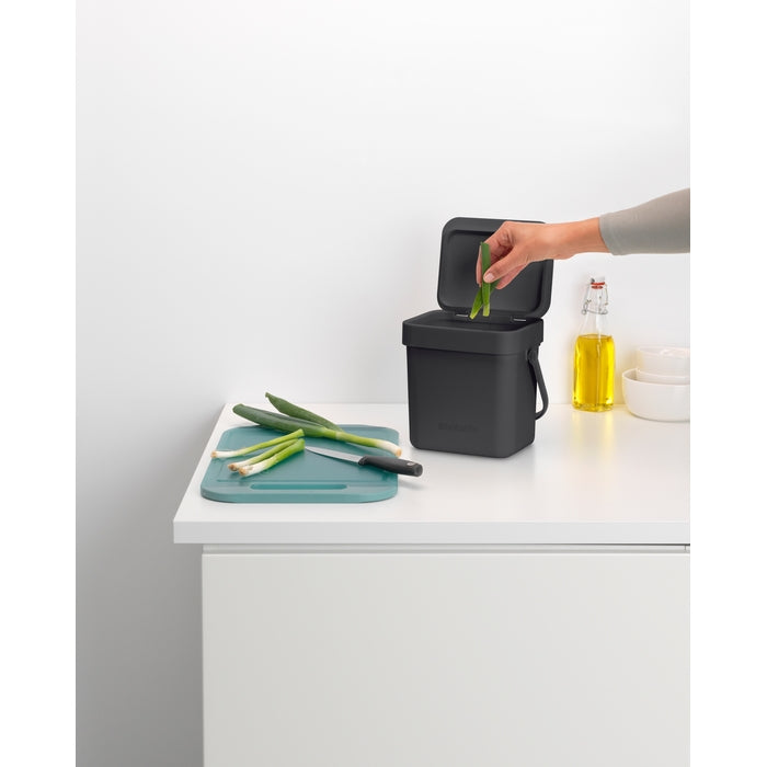 Pattumiera Sort&Go 3 litri - BRABANTIA - 34275339272408