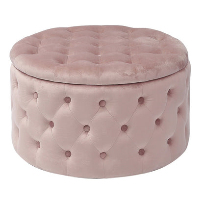 Pouf in velluto con contenitore 70 cm - Oulad