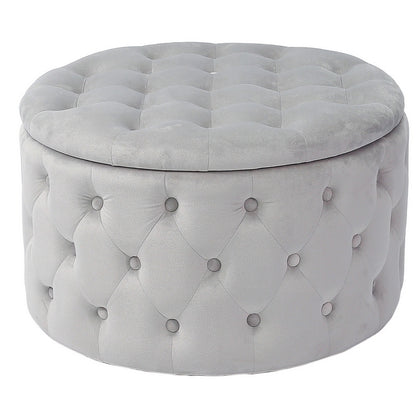 Pouf in velluto con contenitore 70 cm - Oulad