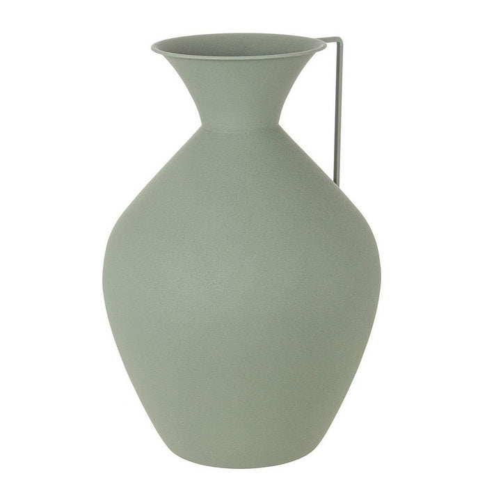 Anfora porta fiori minimal in metallo con manico 37 cm - Rhyton - BIZZOTTO - 34259881951448