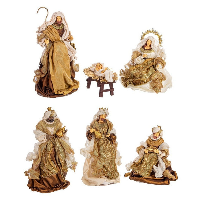 Natività con 6 figure color bronzo - Splendor - BIZZOTTO - 35976348303576