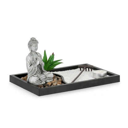 Decorazione con Buddha - Giardino Zen