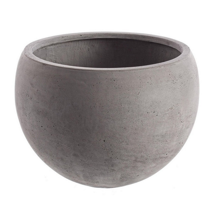 Vaso tondo sfera - Cemento - BIZZOTTO - 34271822446808