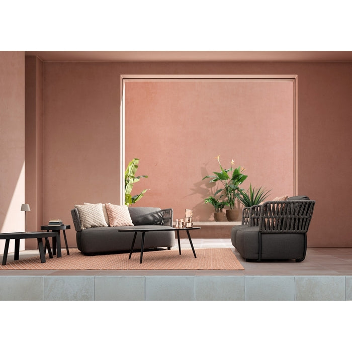 Tappeto da esterni 200x300 cm rosa - Bhajan - BIZZOTTO - 34357511684312