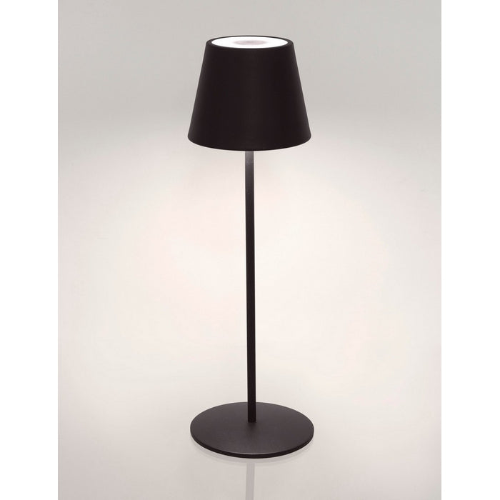 Lampada da tavolo a LED senza fili 38 cm - Etna - BIZZOTTO - 34277496291544