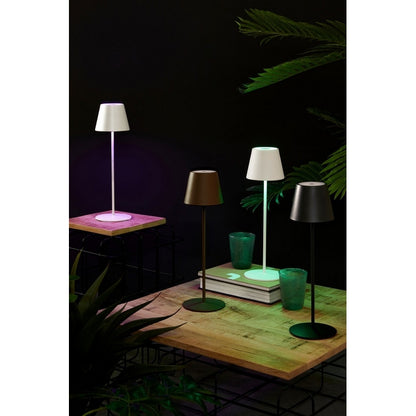 Lampada da tavolo a LED senza fili 38 cm - Etna