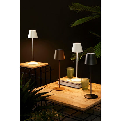 Lampada da tavolo a LED senza fili 38 cm - Etna