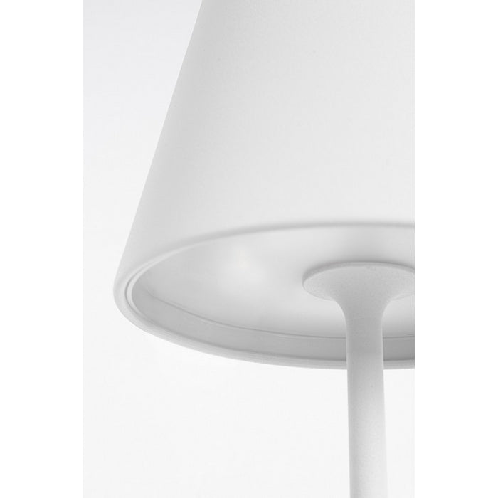 Lampada da tavolo a LED senza fili 38 cm - Etna - BIZZOTTO - 34277502189784