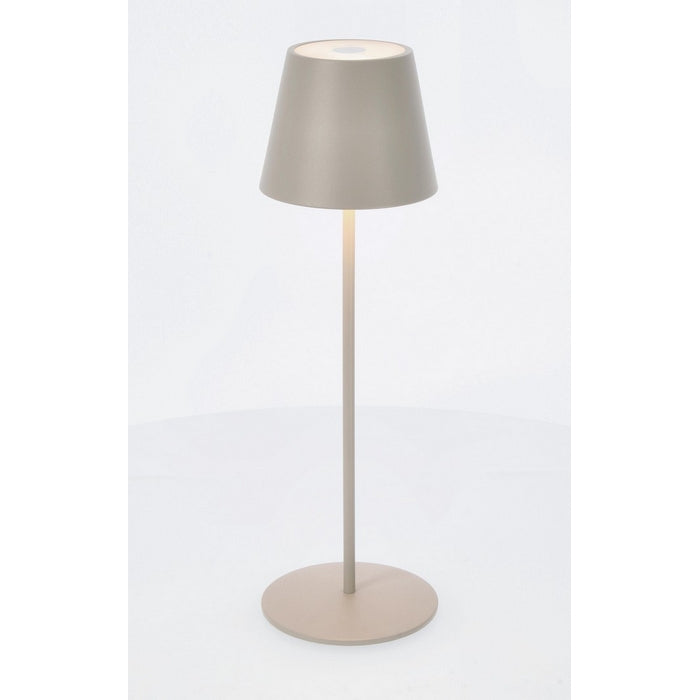 Lampada da tavolo a LED senza fili 38 cm - Etna - BIZZOTTO - 34277505237208