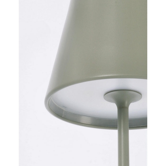 Lampada da tavolo a LED senza fili 38 cm - Etna - BIZZOTTO - 34277508448472