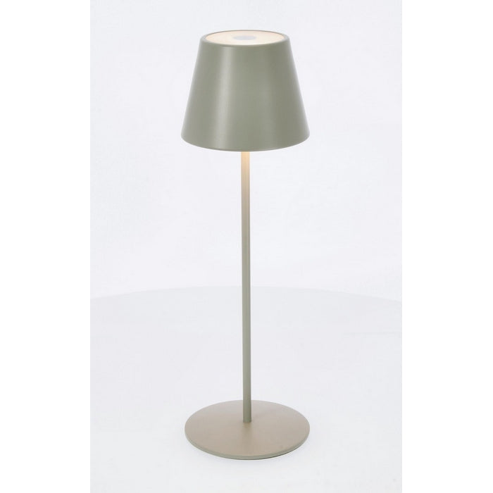 Lampada da tavolo a LED senza fili 38 cm - Etna - BIZZOTTO - 34277509759192