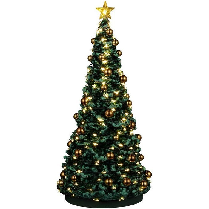 Albero di Natale Addobbato Jolly per villaggio natalizio - LEMAX - 63026096243066