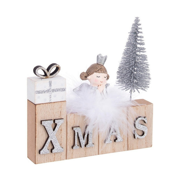 Decorazione natalizia con scritta XMAS e angelo - Gregor - BIZZOTTO - 35959297769688