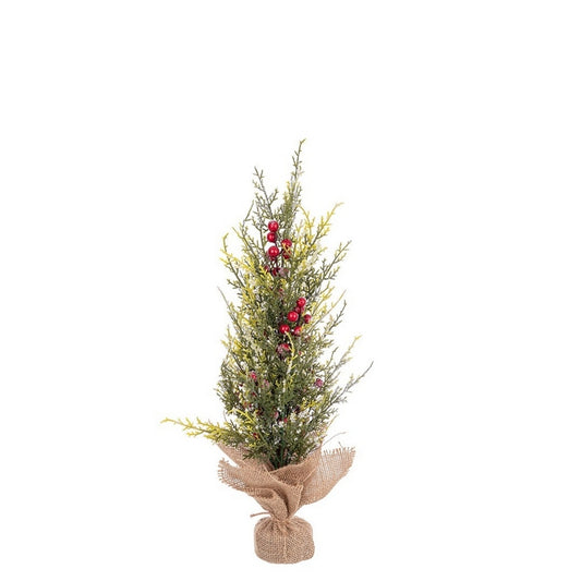 Alberello di Natale pino con bacche 55 cm - Jaxon - BIZZOTTO - 