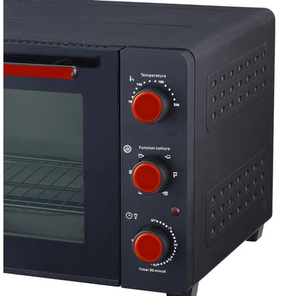 Forno elettrico ventilato 35 litri - New Chef