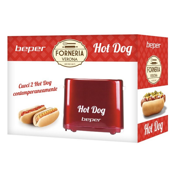 Macchina per Hot Dog 750 watt - BEPER - 63359129485690