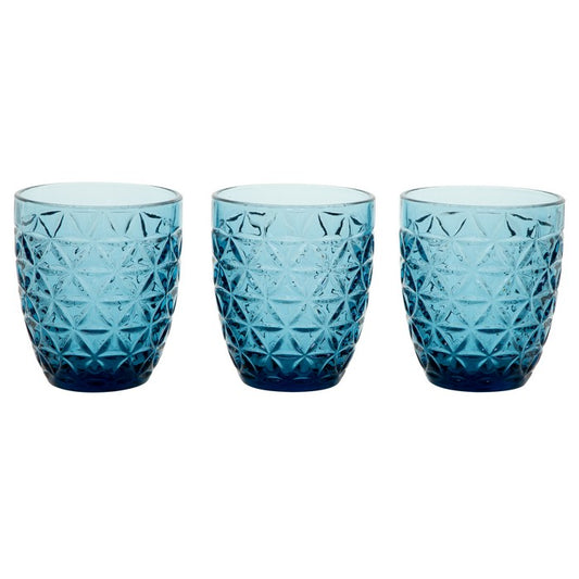 Set 3 bicchieri in vetro - Margot - CASA COLLECTION - 34276532060376